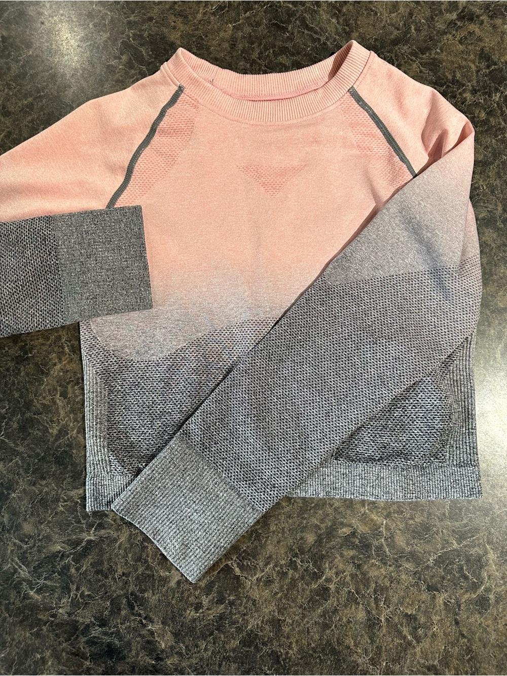 Gym Cropped Long Sleeve Top M